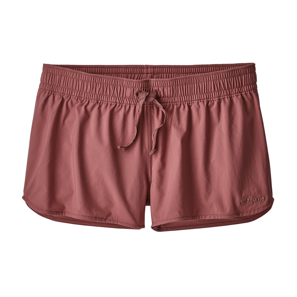 Patagonia Women's Athletic Shorts in Dusty Rose